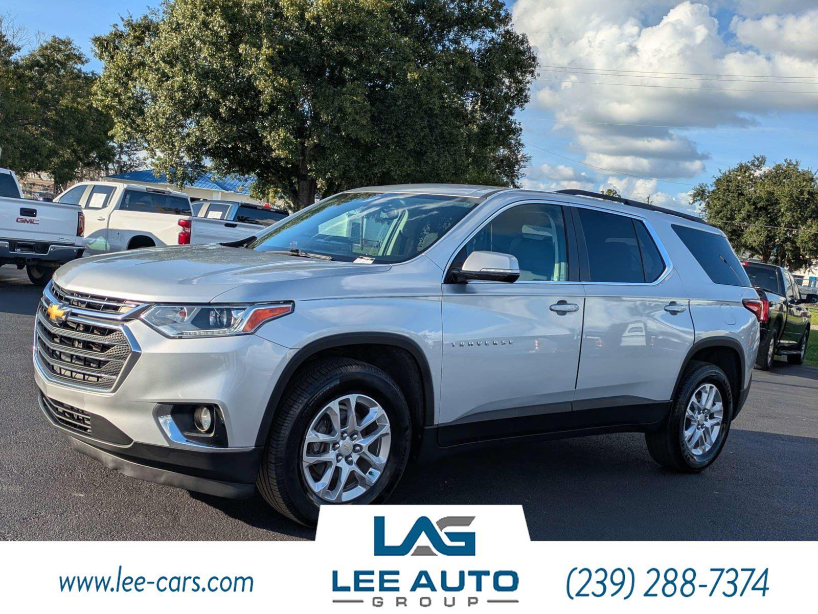 Used 2019 Chevrolet Traverse LT FWD image 7