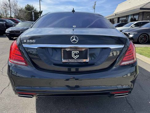 Used 2016 Mercedes-Benz S 550 Sedan image 6