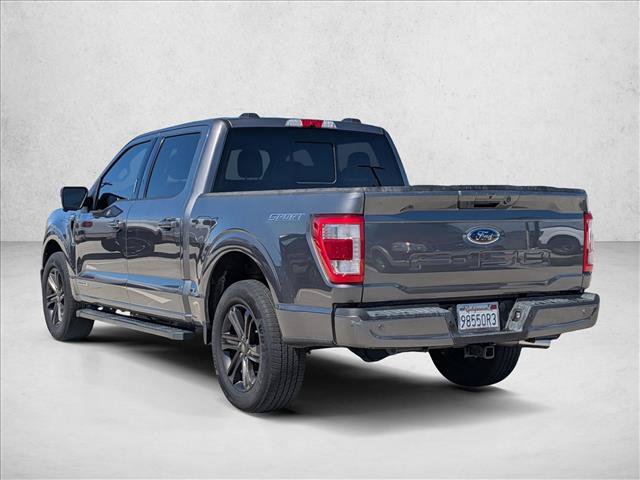 Used 2022 Ford F150 Lariat RWD image 8