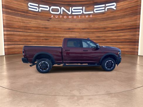 Used 2024 RAM 2500 Rebel w/ Safety Group image 7