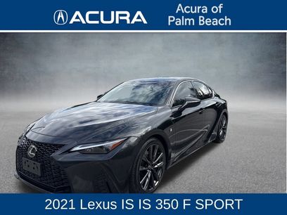 Used 2021 Lexus IS 350 F Sport