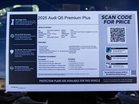 Certified 2025 Audi Q5 Premium Plus w/ Premium Plus image 28