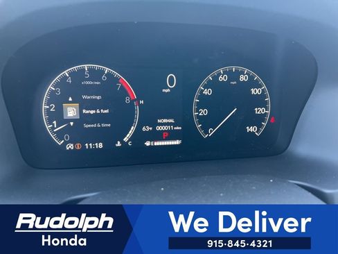 New 2026 Honda Ridgeline RTL image 16