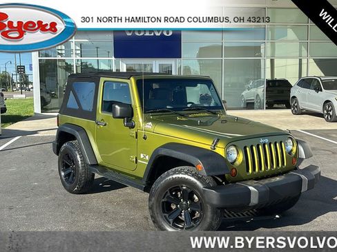 Used 2008 Jeep Wrangler X AWD/4WD image 1