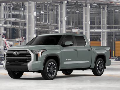 New 2026 Toyota Tundra Limited