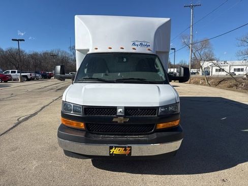 New 2025 Chevrolet Express 4500 w/ Power Convenience Package RWD image 2
