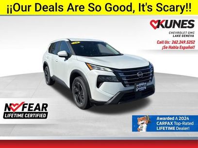 Used 2024 Nissan Rogue SV