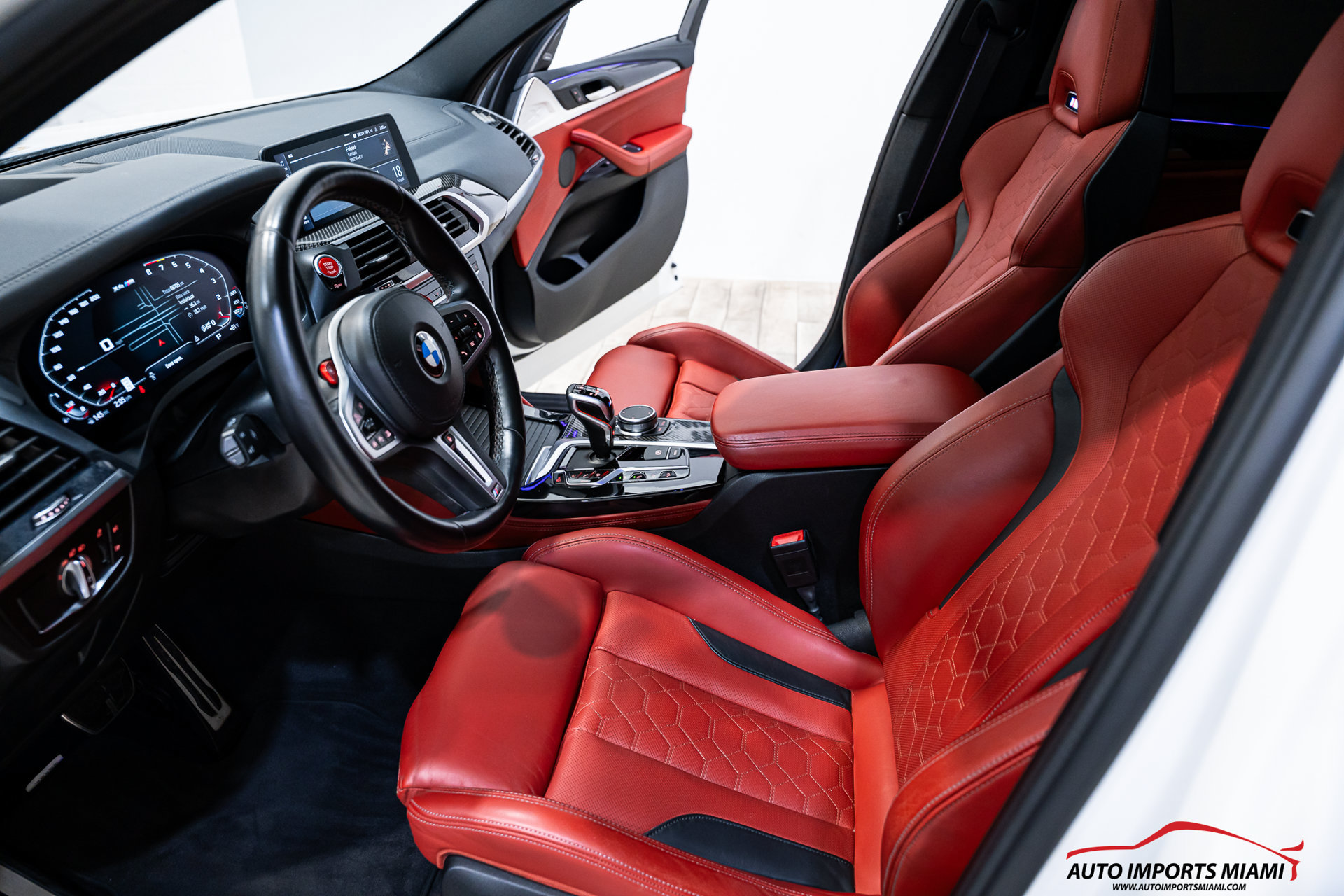 Used 2021 BMW X4 M w/ Competition Package AWD/4WD image 37