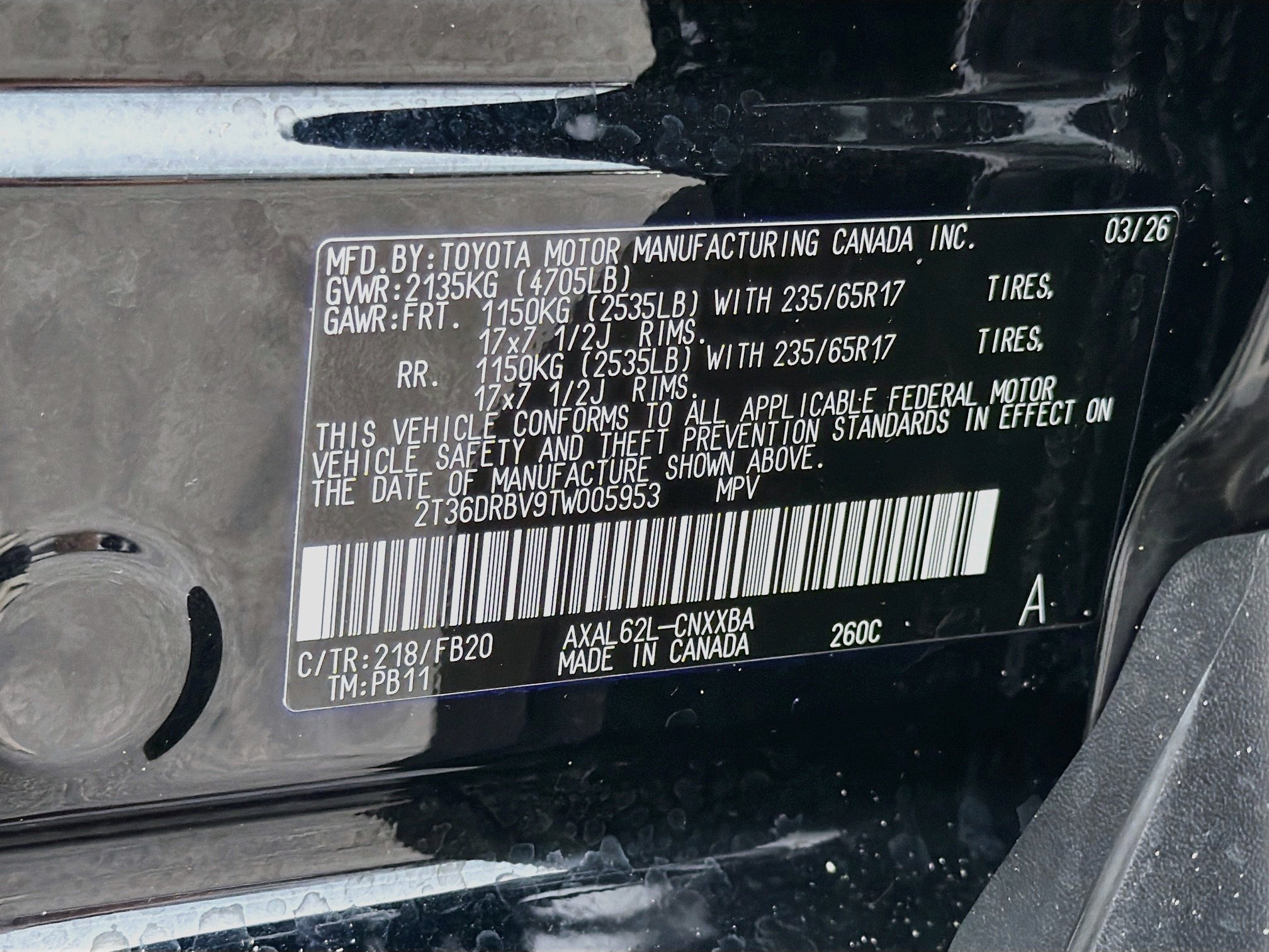 Used 2026 Toyota RAV4 LE FWD image 41