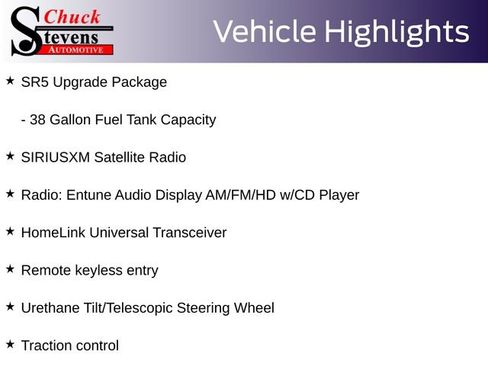 Used 2017 Toyota Tundra SR5 w/ SR5 Upgrade Package AWD/4WD image 10