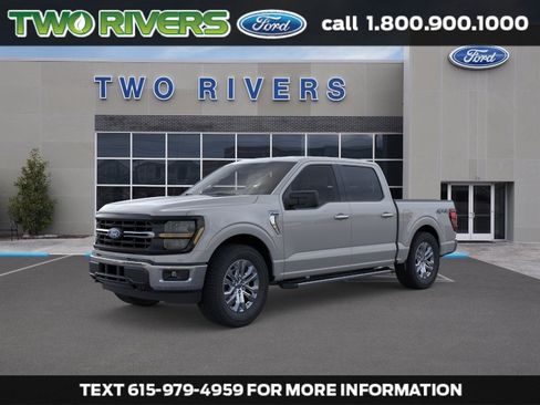 New 2026 Ford F150 XLT w/ XLT Chrome Appearance Package AWD/4WD image 1