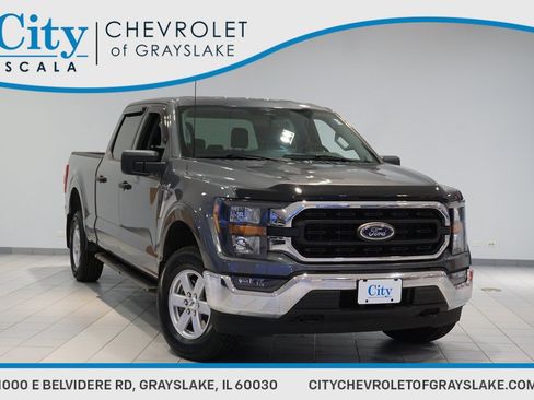 Used 2023 Ford F150 XLT w/ Equipment Group 301A Mid image 1