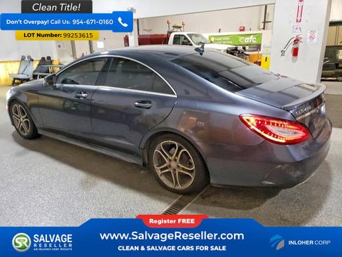 Used 2015 Mercedes-Benz CLS 400 4MATIC image 3