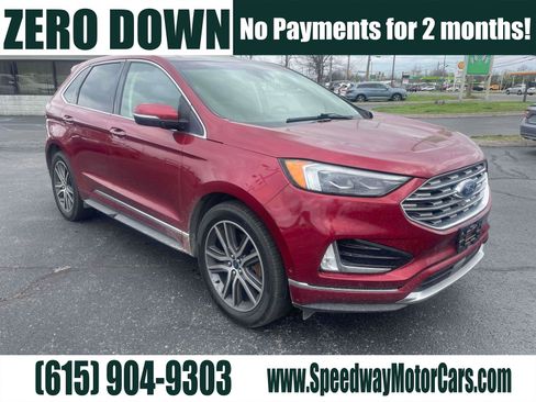 Used 2019 Ford Edge Titanium w/ Equipment Group 301A image 1