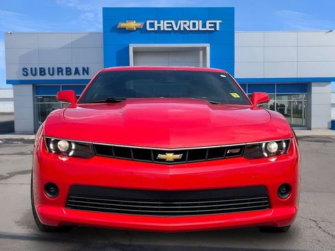 Used 2015 Chevrolet Camaro LT w/ RS Package RWD image 3