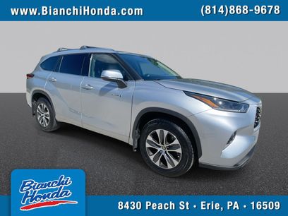 Used 2021 Toyota Highlander XLE