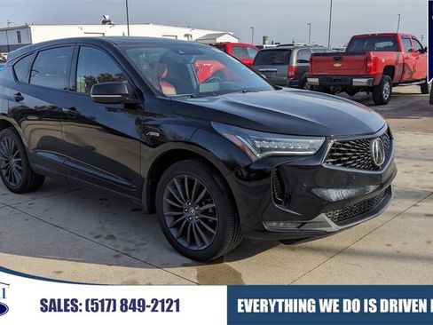 Used 2022 Acura RDX AWD image 1