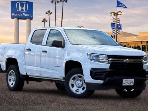 Used 2022 Chevrolet Colorado W/T w/ WT Convenience Package image 2