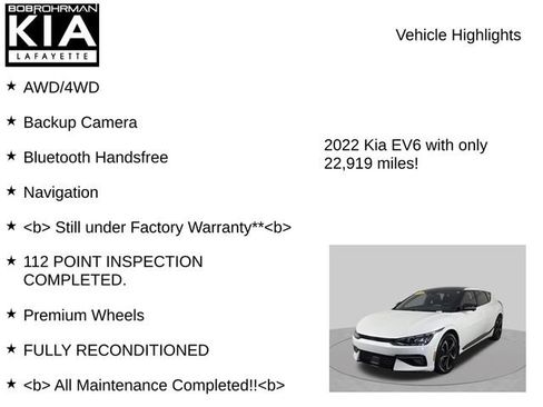 Used 2022 Kia EV6 GT-Line AWD/4WD image 7