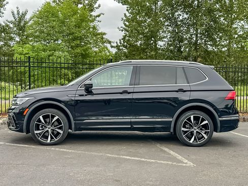 Used 2022 Volkswagen Tiguan SEL R-Line AWD/4WD image 7