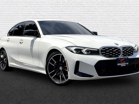 Used 2023 BMW M340i w/ Premium Package RWD image 3