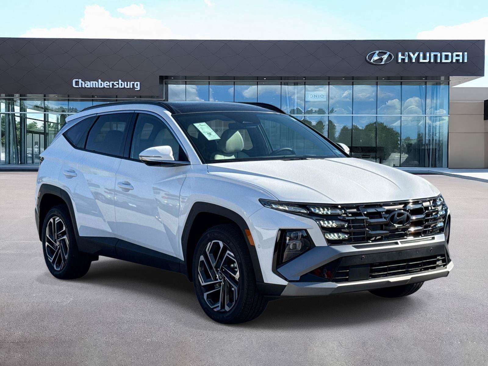 New 2026 Hyundai Tucson Limited AWD/4WD image 1