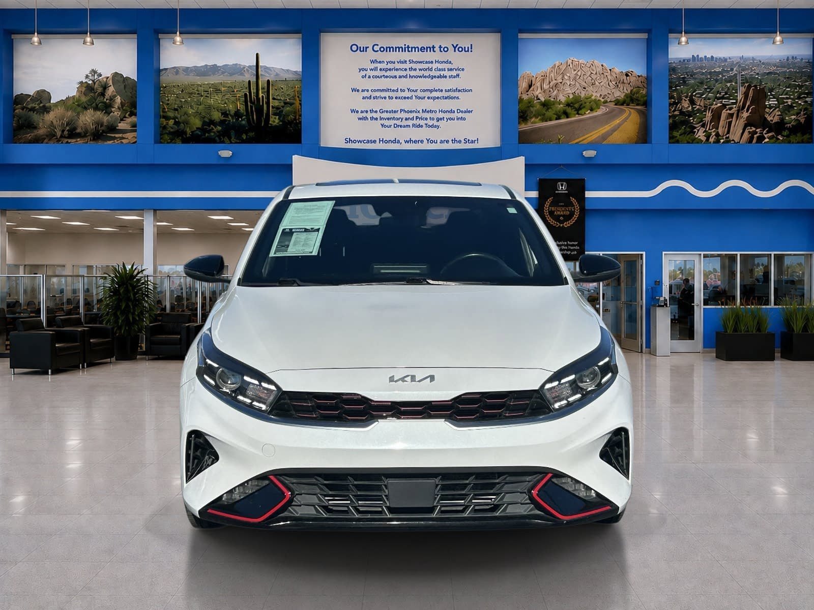 Used 2022 Kia Forte GT-Line w/ GT-Line Premium Package FWD image 5