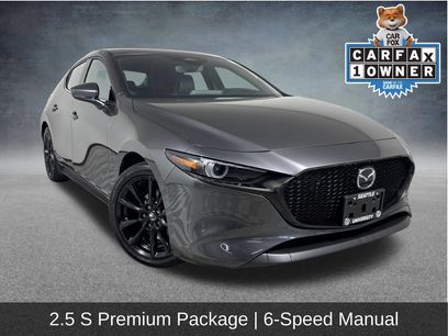 Used 2025 MAZDA MAZDA3 2.5 S Hatchback w/ Premium Pkg