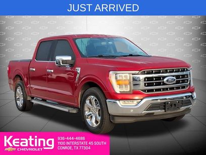 Used 2021 Ford F150 Lariat