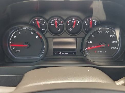 Used 2024 Chevrolet Silverado 2500 Custom w/ Custom Value Package AWD/4WD image 14