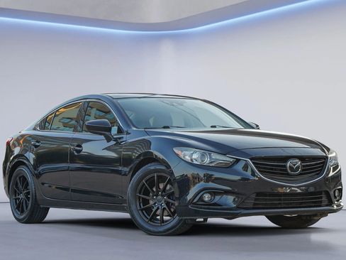 Used 2015 MAZDA MAZDA6 Grand Touring w/ GT Technology Package image 1