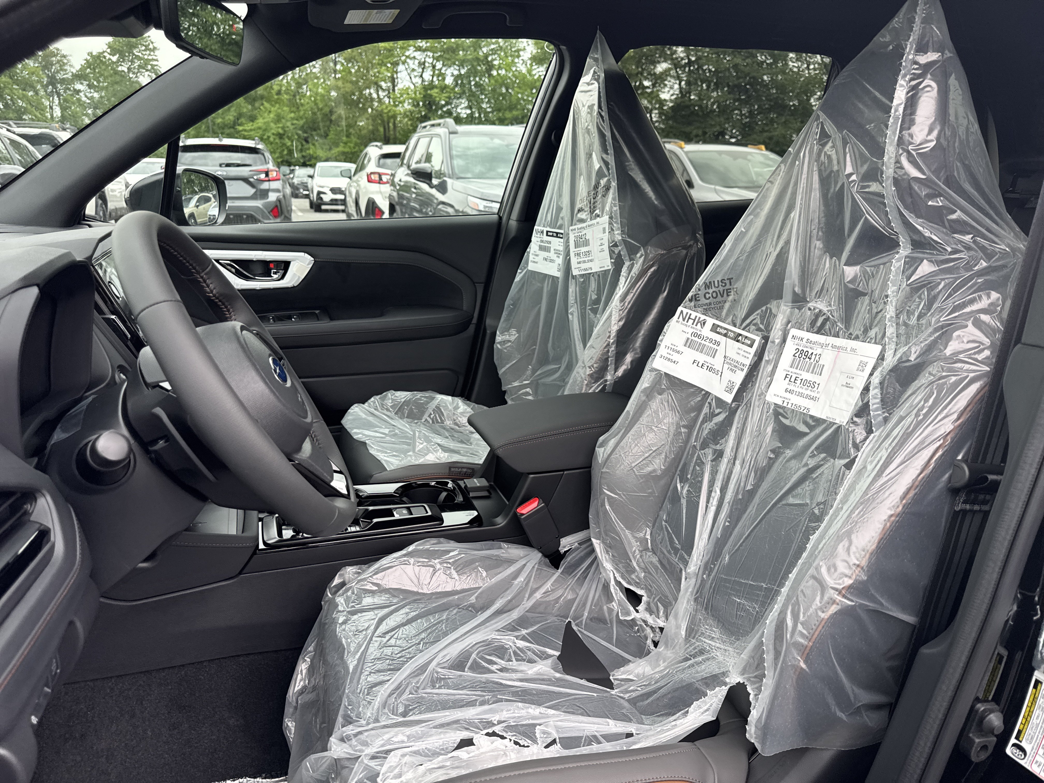 New 2026 Subaru Forester Sport w/ Onyx Edition AWD/4WD image 11