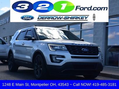 Used 2017 Ford Explorer XLT w/ Equipment Group 202A