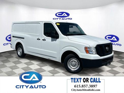 Used 2019 Nissan NV 1500 S w/ Back Door Glass Package image 1