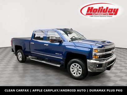 Used 2019 Chevrolet Silverado 3500 LTZ w/ Duramax Plus Package