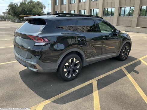 Used 2023 Kia Sportage X-Line w/ X-Line Premium Package AWD/4WD image 6
