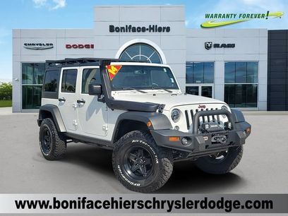 Used 2014 Jeep Wrangler Unlimited Sport w/ Quick Order Package 24S