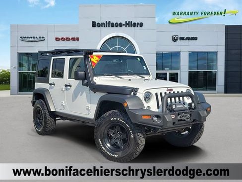 Used 2014 Jeep Wrangler Unlimited Sport w/ Quick Order Package 24S AWD/4WD image 1
