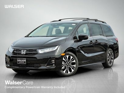 New 2026 Honda Odyssey Elite