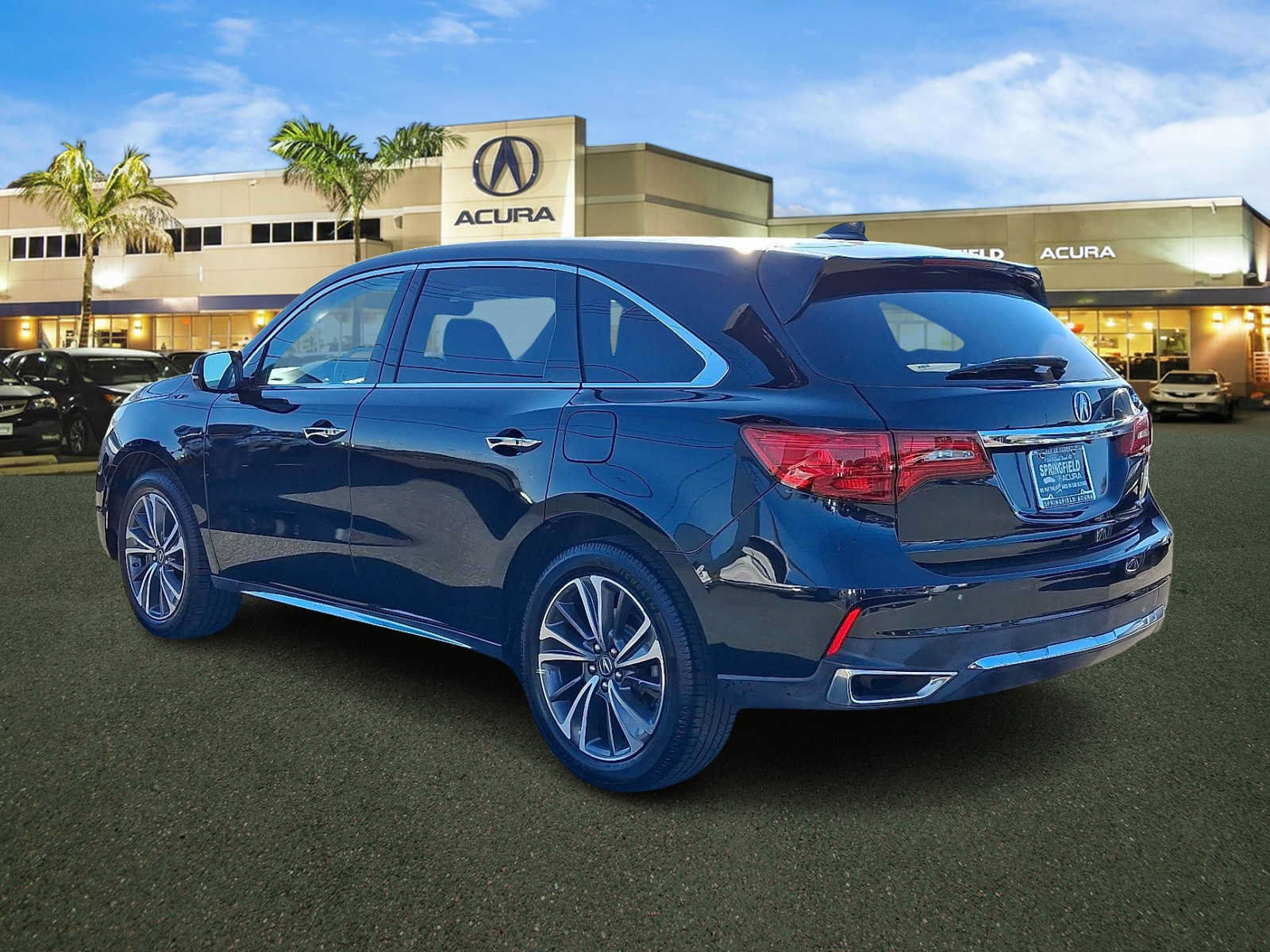Used 2019 Acura MDX w/ Technology Package AWD/4WD image 4