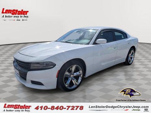 Used 2019 Dodge Charger Police w/ Street Appearance Group RWD image 1