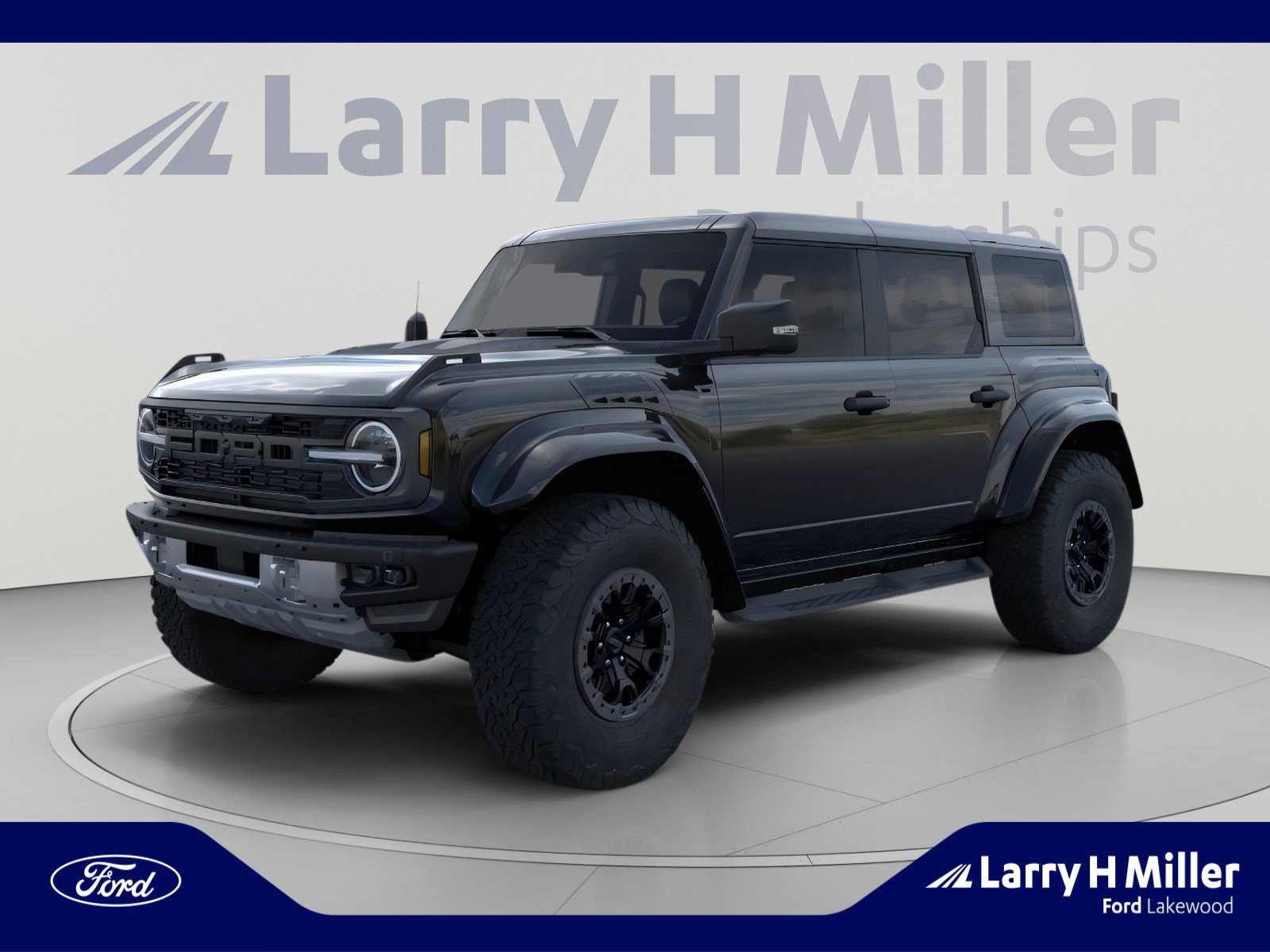 New 2026 Ford Bronco Raptor AWD/4WD image 1