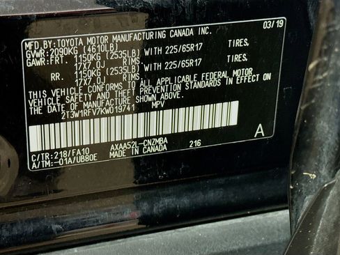 Used 2019 Toyota RAV4 XLE image 31