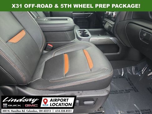 Used 2022 GMC Sierra 2500 AT4 w/ Gooseneck/5TH Wheel Package image 26