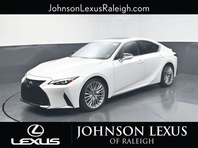 Certified 2024 Lexus IS 300 w/ Premium Package