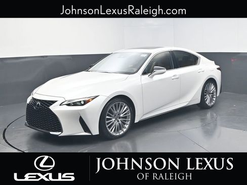 Certified 2024 Lexus IS 300 w/ Premium Package image 1