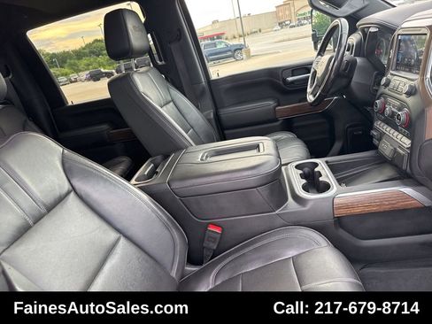 Used 2020 Chevrolet Silverado 3500 High Country image 95