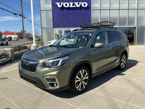Used 2021 Subaru Forester Limited image 1