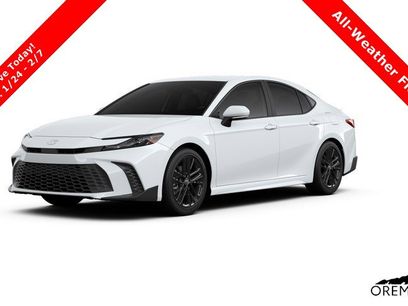 New 2026 Toyota Camry SE