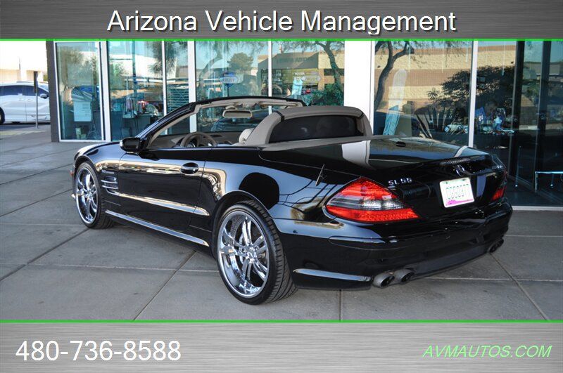 Used 2007 Mercedes-Benz SL 55 AMG image 21